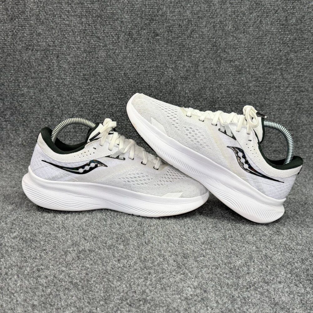 Saucony Ride 16 Running Shoes Women's Size 7.5 White Athletic‎ Training Sneakers - Picture 8 of 12